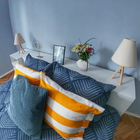 Apartament Into The Blue, 4 Guests, 5 Min Away From The Warna