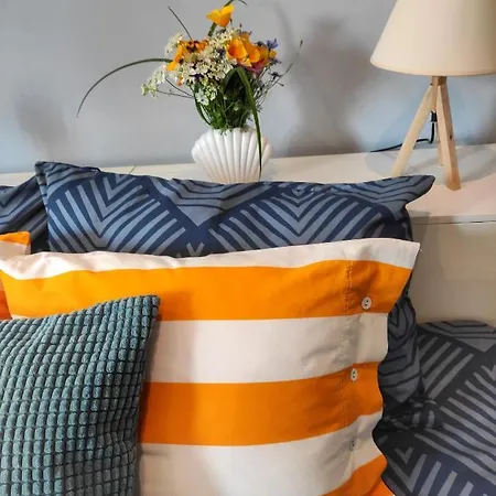 Apartament Into The Blue, 4 Guests, 5 Min Away From The Warna